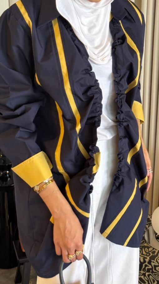 ⁦Navy&yellow⁩ - الصورة ⁦5⁩