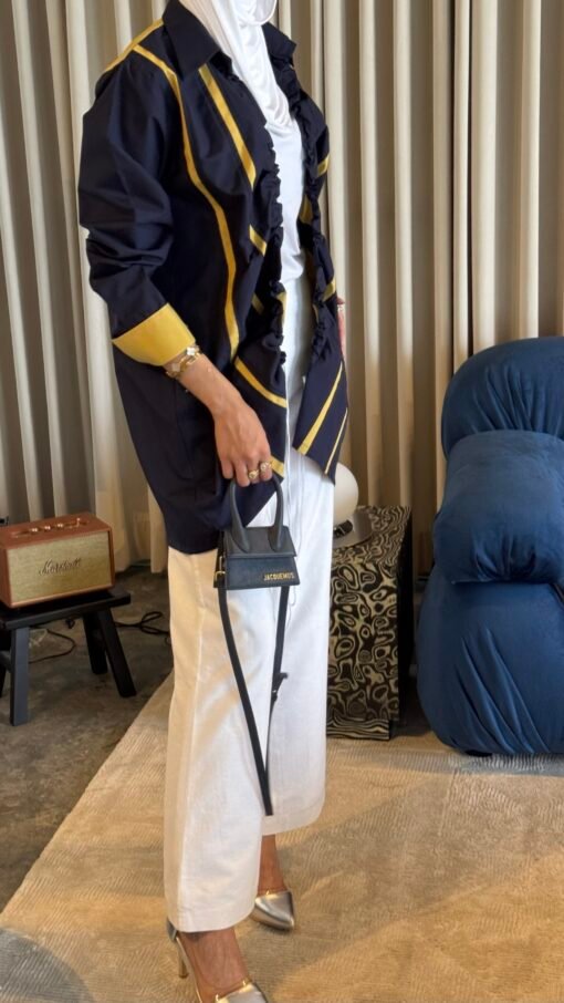 ⁦Navy&yellow⁩ - الصورة ⁦7⁩