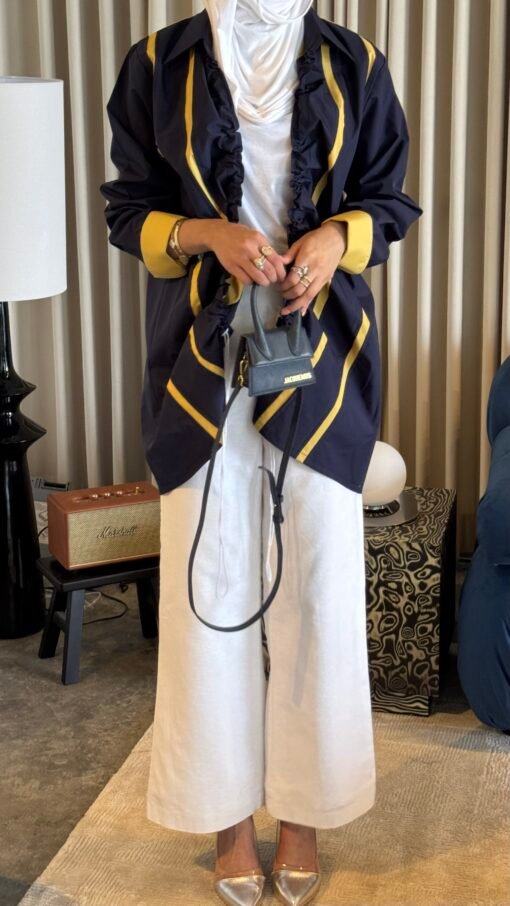⁦Navy&yellow⁩ - الصورة ⁦6⁩