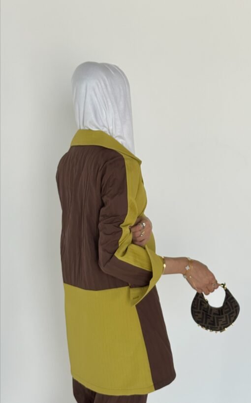 ⁦Brown SET يرجى كتابة طول البنطرون في خانة الملاحظات⁩ - الصورة ⁦7⁩