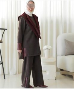 Elegant winter set يرجى كتابة طول البنطرون أو الطول الكامل