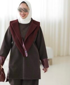 Alternative view of Elegant winter set يرجى كتابة طول البنطرون أو الطول الكامل