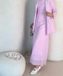 Alternative view of Purple dress 💜|