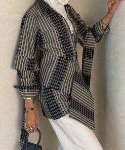 ⁦ELEGANT SHIRT 🖤⁩ - الصورة ⁦4⁩