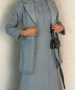 ⁦Linen dress |⁩ - الصورة ⁦5⁩